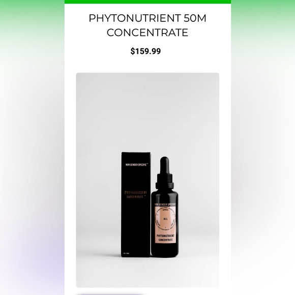 BNIB NON GENDER SPECIFIC PHYTONUTRIENT CONCENTRATE - Picture 1 of 4